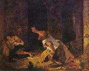Eugene Delacroix The Prisoner of Chillon Spain oil painting artist